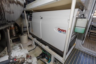 LADY SANDRA 49 Aft of Starboard Engine 