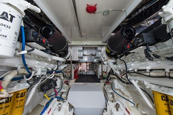 Eight Eights 24 Engine Room 