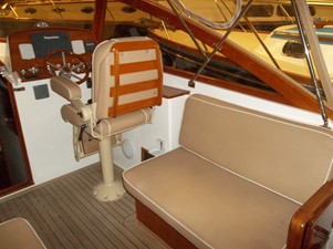 INTUITION 15 Starboard seating 