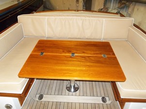 INTUITION 16 Aft seating