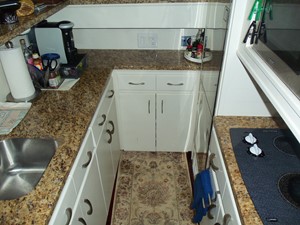 Galley Looking to Port