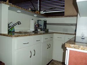 Galley Looking Aft