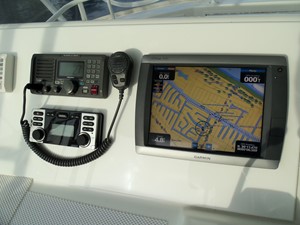 CHINA DOLL 24 Helm Detail to Port