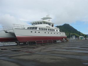 BONEFISH 2 Port Forward Quarter