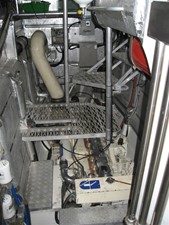 BONEFISH 42 Starboard Engine Room