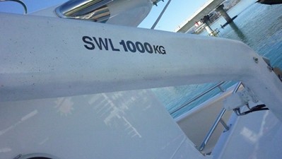 BONEFISH 39 Davit