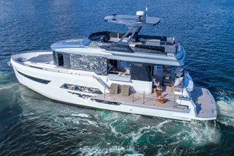 Okean 50 (50-06) 15 Balconies in Open Position.