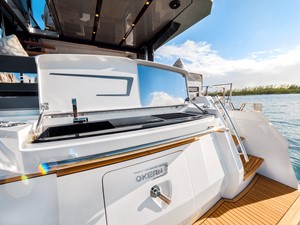 Okean 50 (50-06) 24 Stern Sink and BBQ