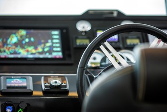 Okean 50 (50-06) 30 Lower Helm Station