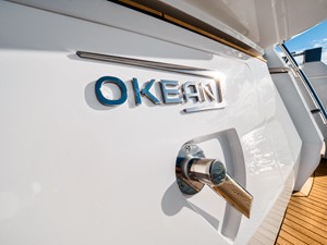Okean 50 (50-06) 25 Stern Lazerette Access