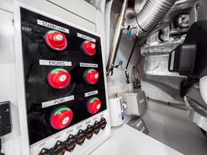 Okean 50 (50-06) 46 Engine Room