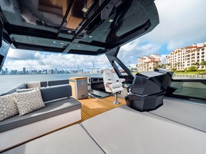 Okean 50 (50-06) 23 Fly Bridge w/Sun Pad and Seating