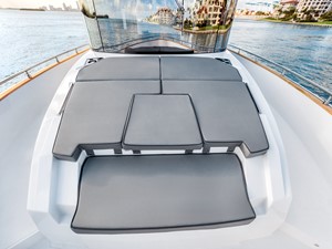 Okean 50 (50-06) 26 Bow Sun Pad and Seating