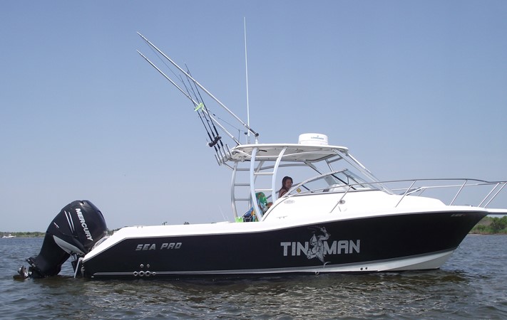 TINMAN Sport Fisherman SEA PRO 27' 2009 | YATCO