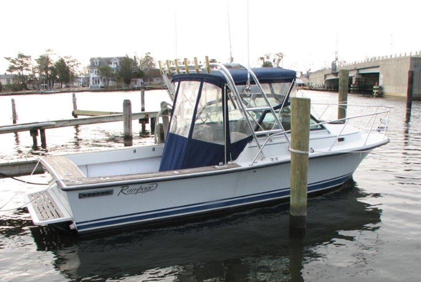 LONG FIN Sport Fisherman RAMPAGE 24' 1987 | YATCO