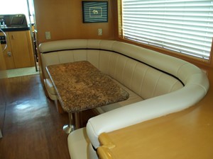 DUCHESS 12 Galley Dinette Looking Forward