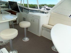 DUCHESS 57 Starboard Side Flybridge Grill Cabinet