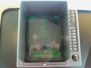 DUCHESS 3 Pilothouse Radar