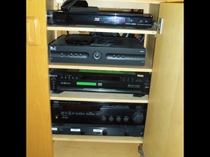 DUCHESS 19 Salon Entertainment Cabinet