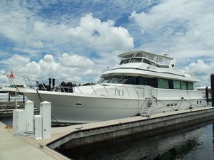 DUCHESS 83 Home Dock
