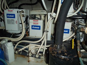 DUCHESS 80 Updated AC System Port Gen Room