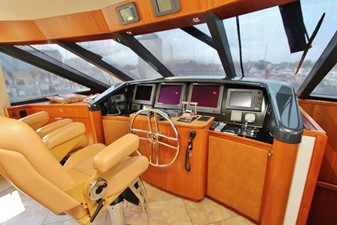 SHORE GIRL 8 Pilothouse
