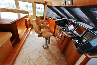 SHORE GIRL 9 Pilothouse