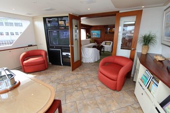 SHORE GIRL 21 Aft Deck