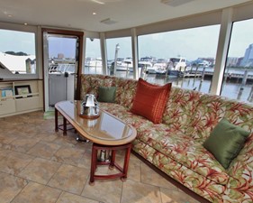 SHORE GIRL 22 Aft Deck