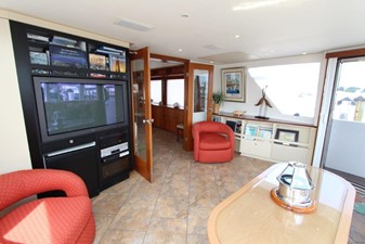 SHORE GIRL 23 Aft Deck