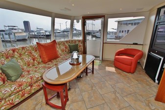 SHORE GIRL 24 Aft Deck