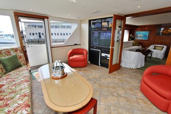SHORE GIRL 26 Aft Deck