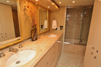 SHORE GIRL 37 Master Bath