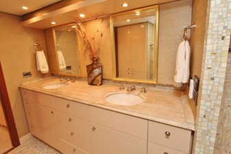 SHORE GIRL 39 Master Bath Vanity 