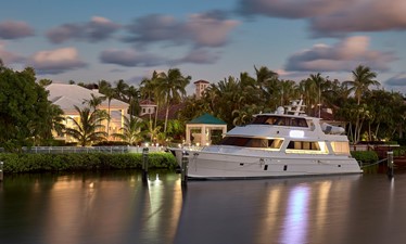 ADIOS 0 77' President Motor Yacht Enclosed Bridge ADIOS