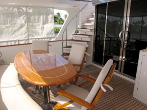 ADIOS 4 Aft Deck