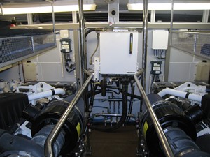 ADIOS 22 Engine Room