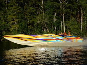 cigarette 42 tiger 42 Cigarette Sport Yacht CIGARETTE 42' 2004