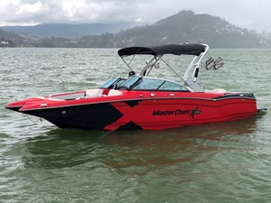 (casa) 2017 Mastercraft XStar  @  Valle de Bravo 1 