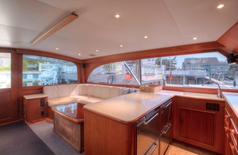 Team Player 1 1993 Ricky Scarborough 56 Convertible - Salon / Galley
