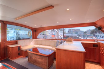 Team Player 2 1993 Ricky Scarborough 56 Convertible - Salon / Galley