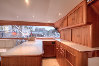 Team Player 6 1993 Ricky Scarborough 56 Convertible - Galley