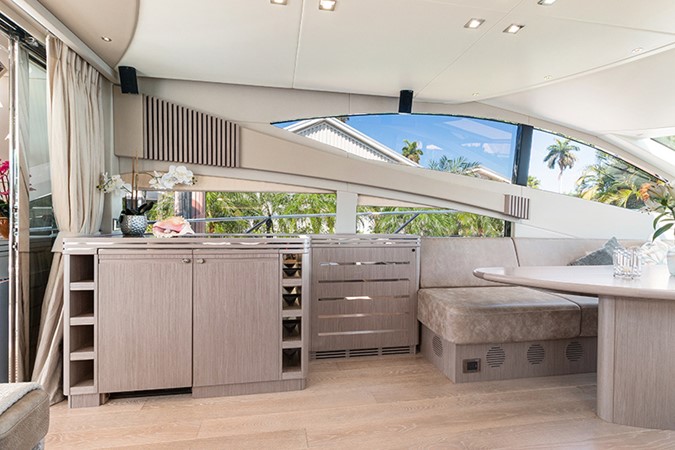 Main Salon Entertainment Center