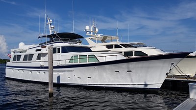 1979 86' Burger Raised Pilothouse for sale - SYS Yacht Sales