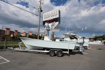 No Name 18 C Hawk 26 Center Console 2018 - Profile