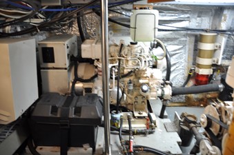 44 FEDERAL 15 Engine Room