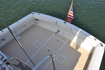 44 FEDERAL 18 Cockpit