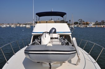 44 FEDERAL 22 Foredeck Looking Aft