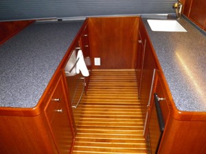 Sidewinder 4 Galley