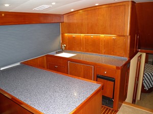 Sidewinder 5 Galley